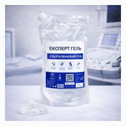 Гель для УЗД Експерт, прозорий, 4500 г