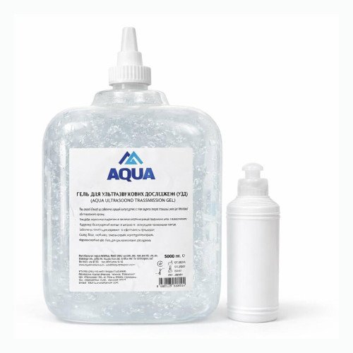 Гель для УЗД AQUA, 5000 мл