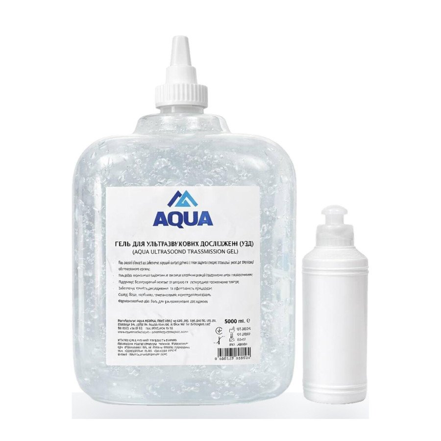 Гель для УЗД AQUA, 5000 мл