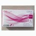 Нітрилові рукавички CEROS Pink 3.5G, розмір M, рожеві, 100 шт, без пудри