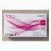 Нітрилові рукавички CEROS Pink 3.5G, розмір L, рожеві, 100 шт, без пудри