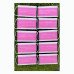 Маски медичні одноразові CEROS Pink, 3-шарові, рожеві, 50 шт