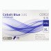 Нітрилові рукавички CEROS Cobalt Blue 3.0G, розмір XL, блакитні, 100 шт, без пудри